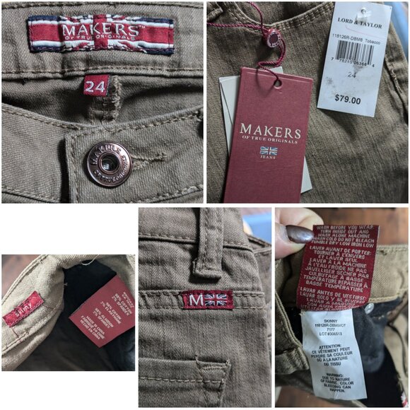 Makers brown pants - Picture 5 of 6